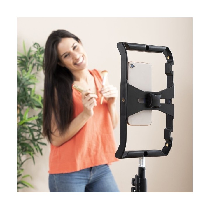 Support pour Smartphone avec Stabilisateur Manuel Stafect InnovaGoods