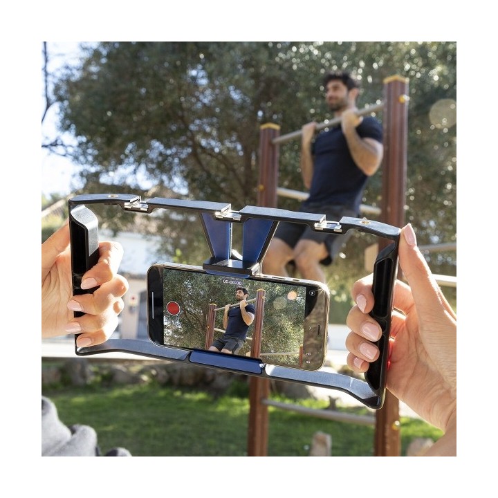 Support pour Smartphone avec Stabilisateur Manuel Stafect InnovaGoods