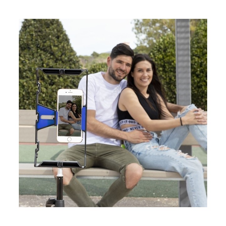 Support pour Smartphone avec Stabilisateur Manuel Stafect InnovaGoods