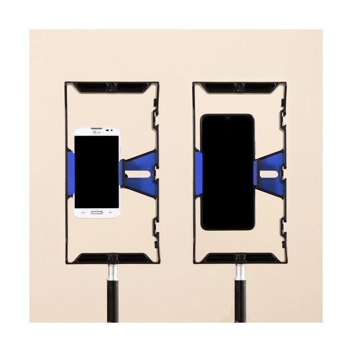 Support pour Smartphone avec Stabilisateur Manuel Stafect InnovaGoods