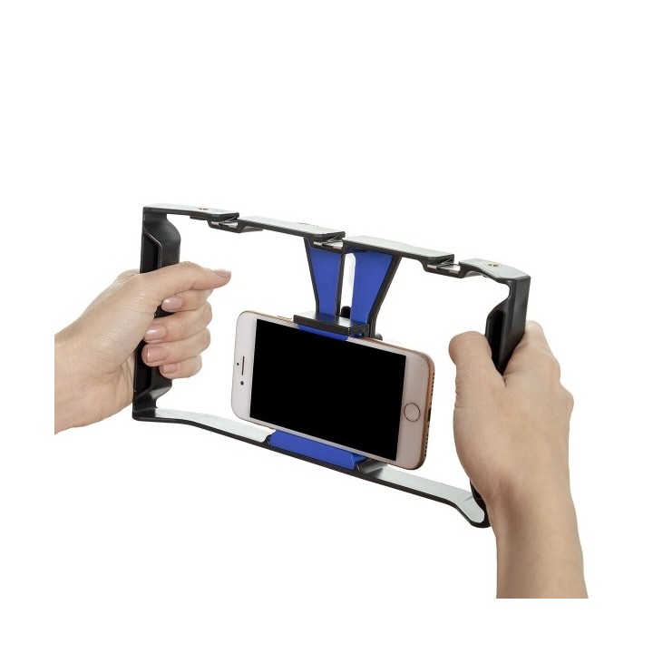 Support pour Smartphone avec Stabilisateur Manuel Stafect InnovaGoods