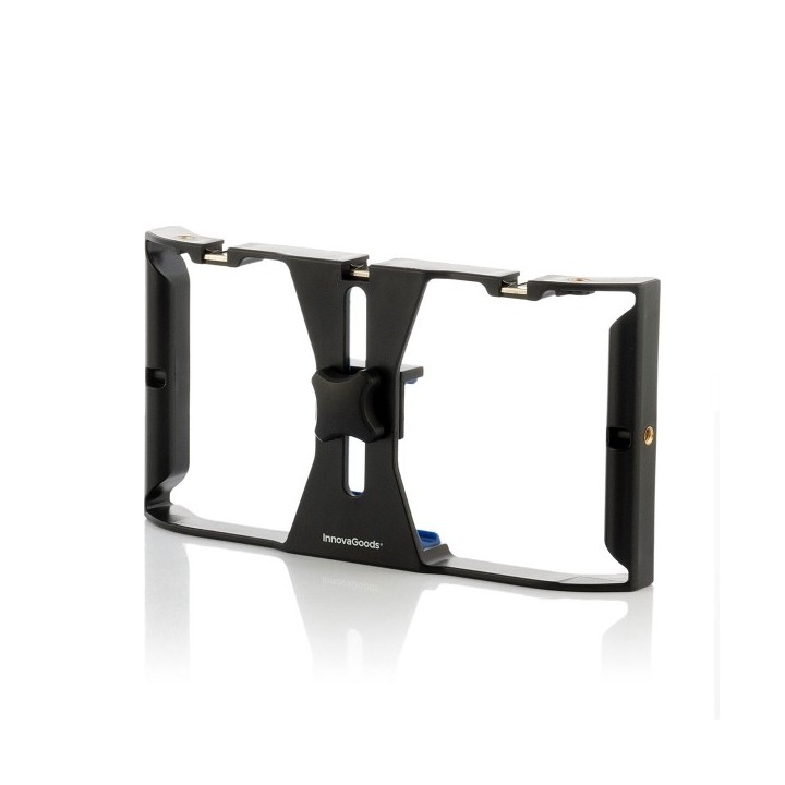 Support pour Smartphone avec Stabilisateur Manuel Stafect InnovaGoods