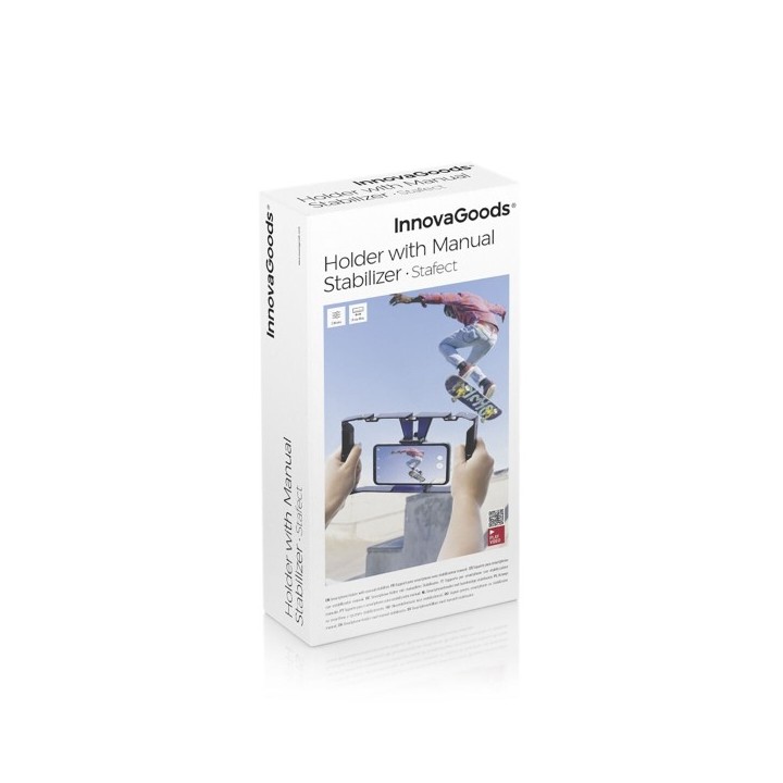 Support pour Smartphone avec Stabilisateur Manuel Stafect InnovaGoods