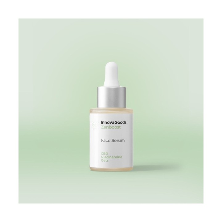 Sérum visage CBD Zenboost InnovaGoods 30 ml