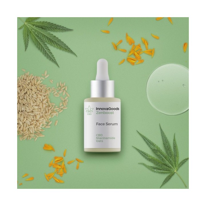 Sérum visage CBD Zenboost InnovaGoods 30 ml