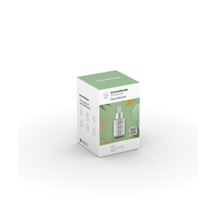 Sérum visage CBD Zenboost InnovaGoods 30 ml