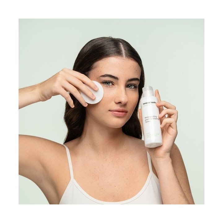 Tonique Hydratant et Exfoliant pour le Visage CBD Zenfresh InnovaGoods 150 ml