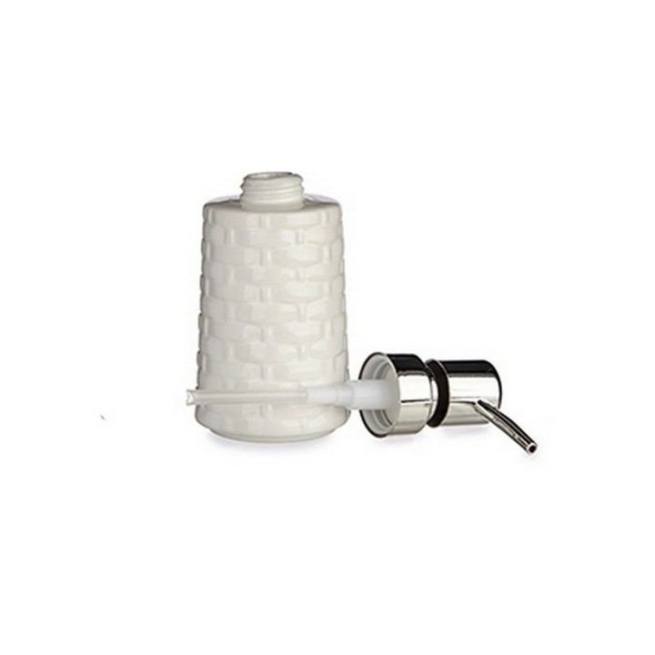 Distributeur de Savon Berilo J912 A BLANCO Blanc Argenté Céramique 150 ml (6 Unités)