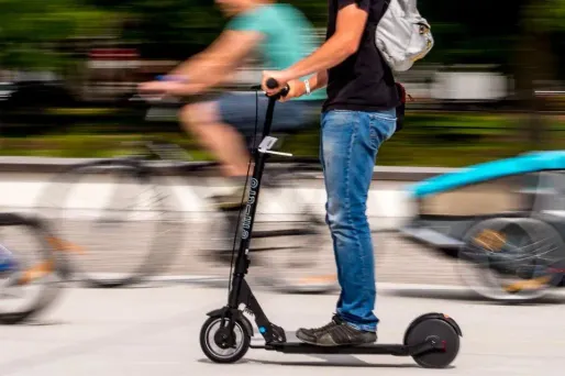 Trottinettes électriques