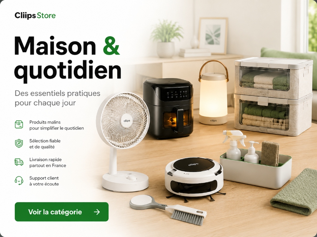 Maison & quotidien