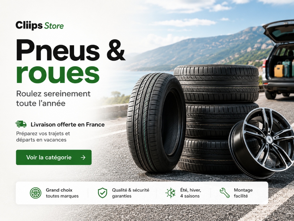Pneus & roues