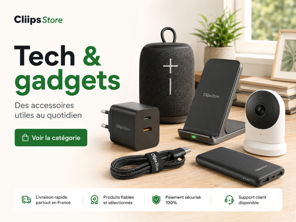 Tech & gadgets